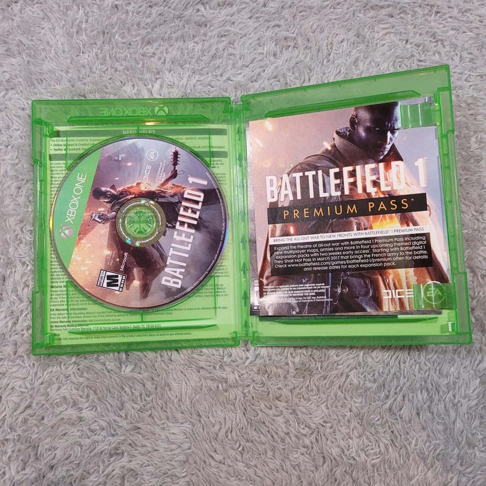 Battlefield 1 (Xbox One, 2016)